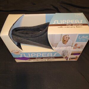 Blue Star Clothing Company Memory Foam Women Slippers Size L/XL 8-10 Slide